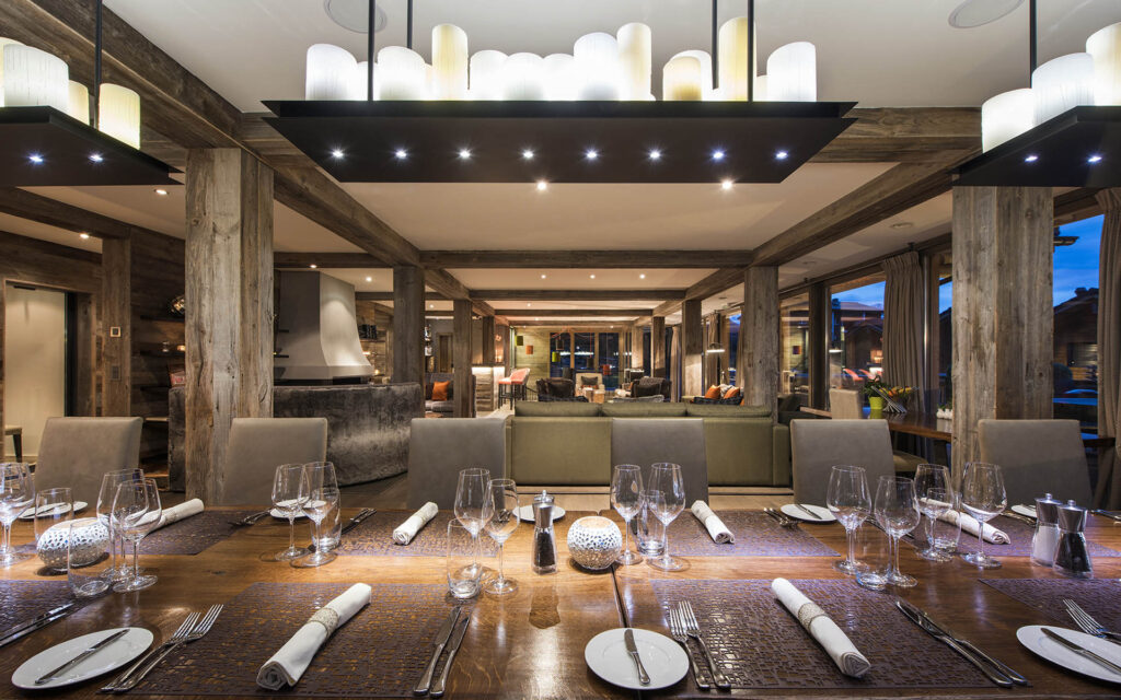 the lodge dining