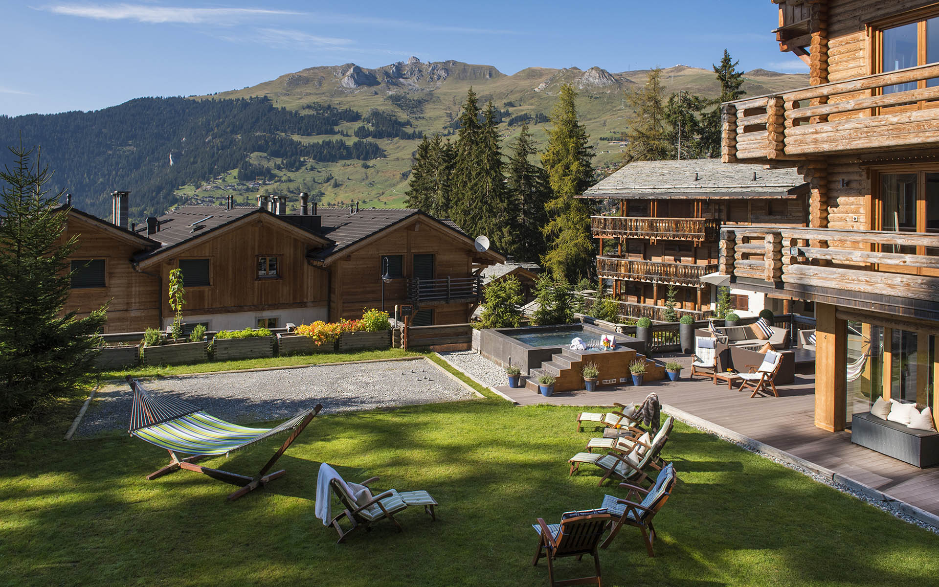 The Lodge, Verbier