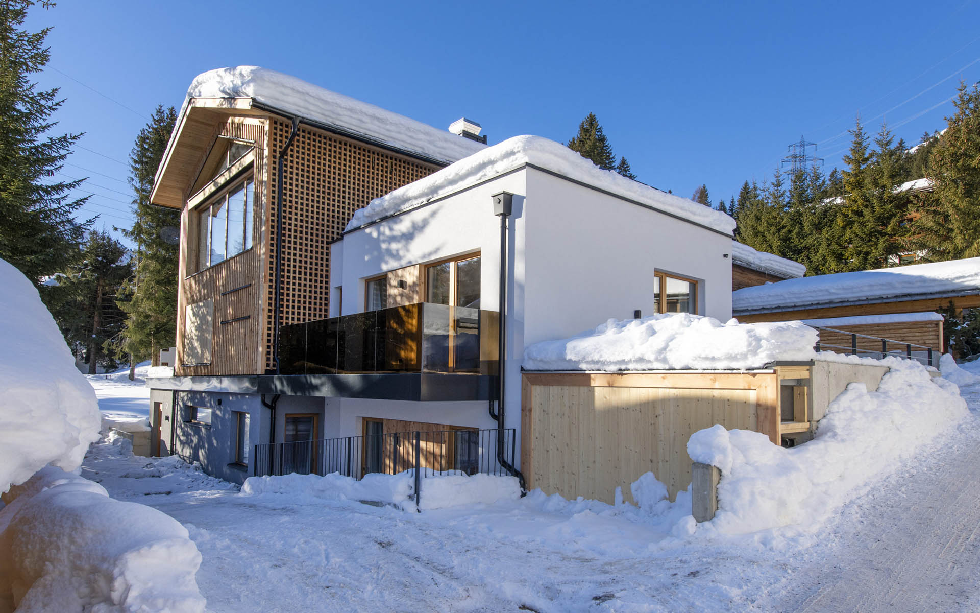 Chalet Villekulla, St. Anton