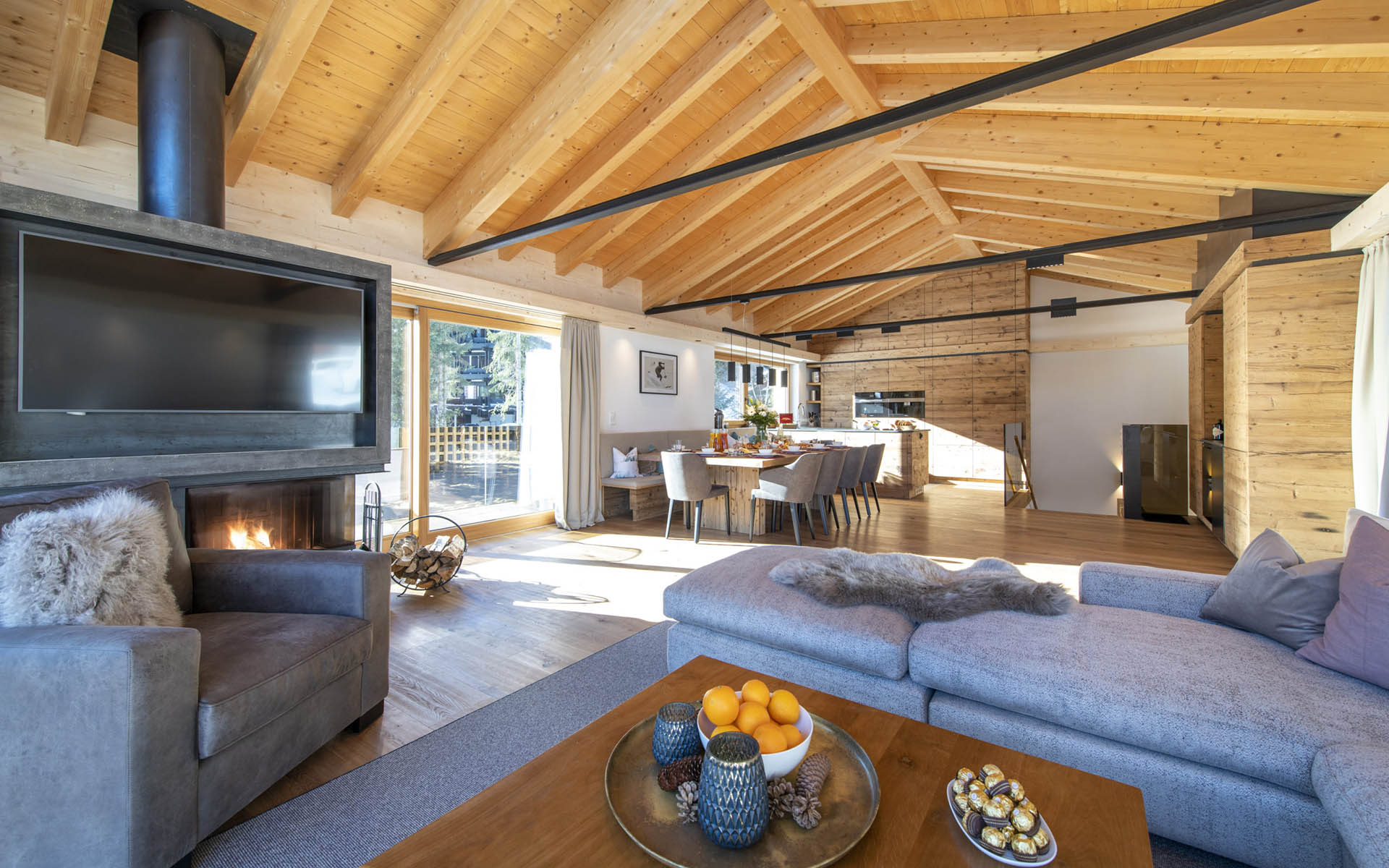 Chalet Villekulla, St. Anton