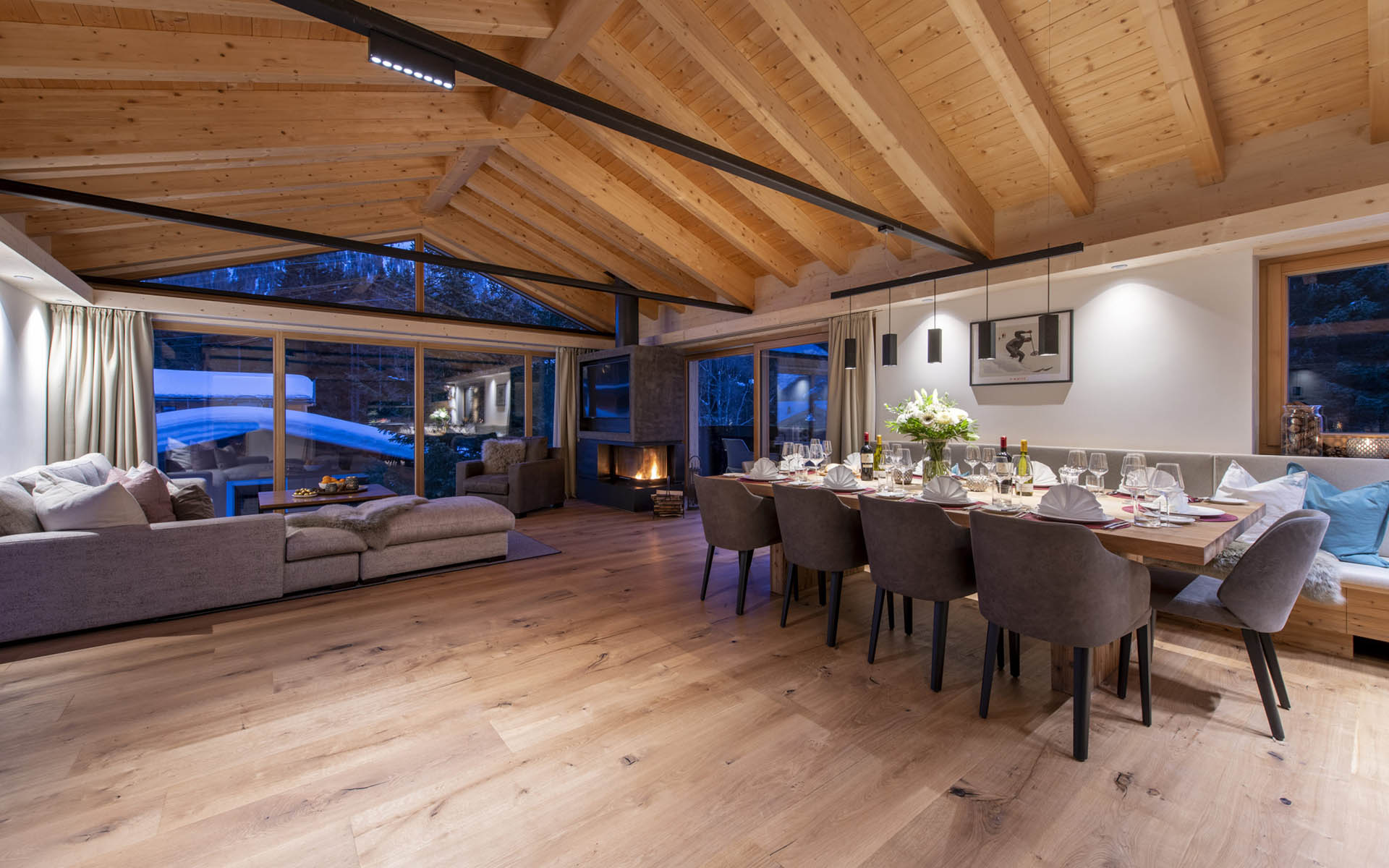 Chalet Villekulla, St. Anton