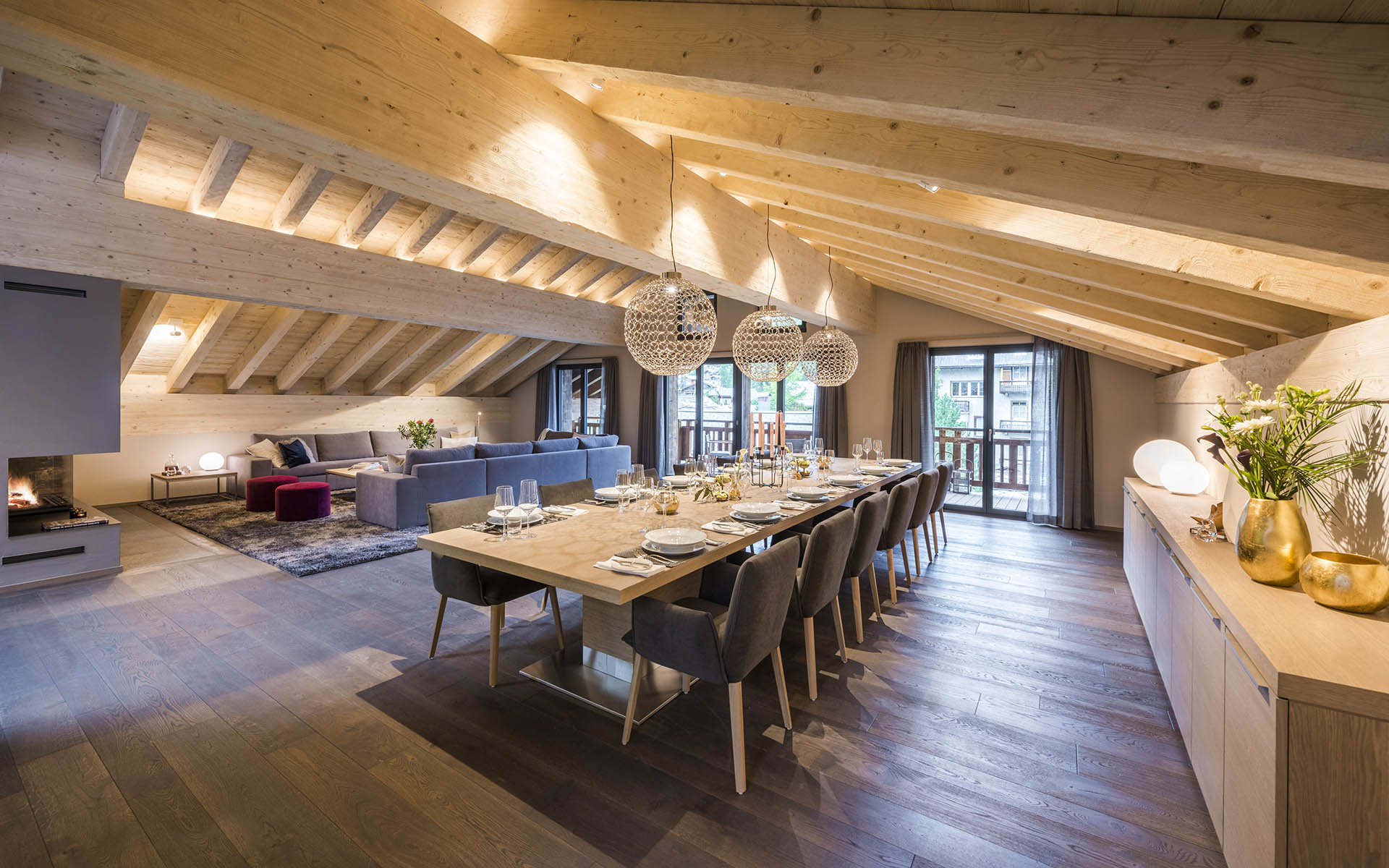 Christiania Penthouse, Zermatt