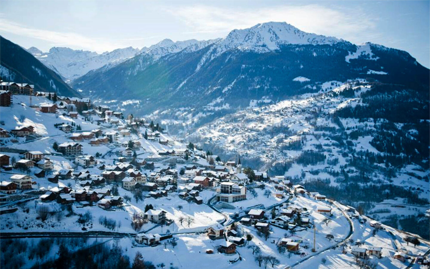 Luxury Ski Chalets in Veysonnaz, Switzerland