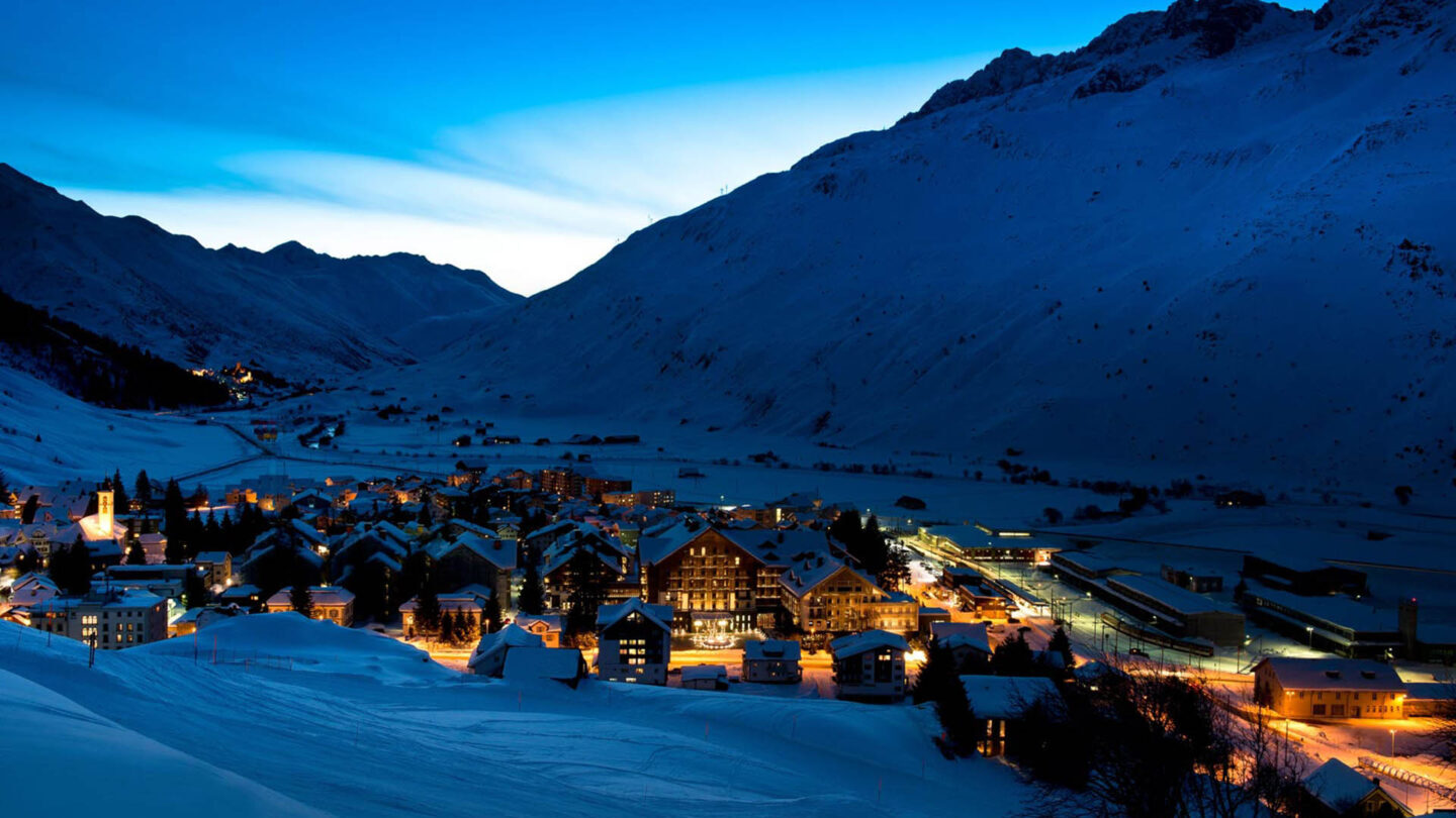 Luxury Ski Chalet Holiday Rentals in Andermatt, Switzerland