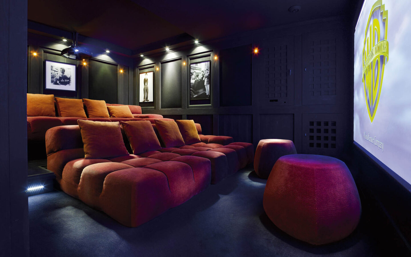Luxury Ski Chalets With A Cinema Room