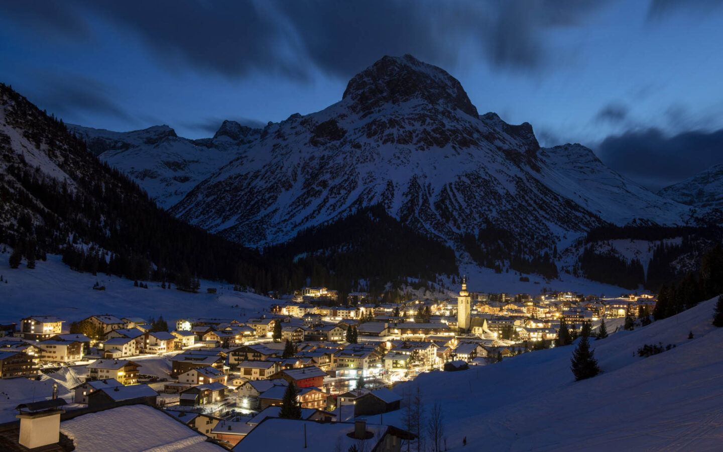 Luxury Ski Chalets in Lech, Austria