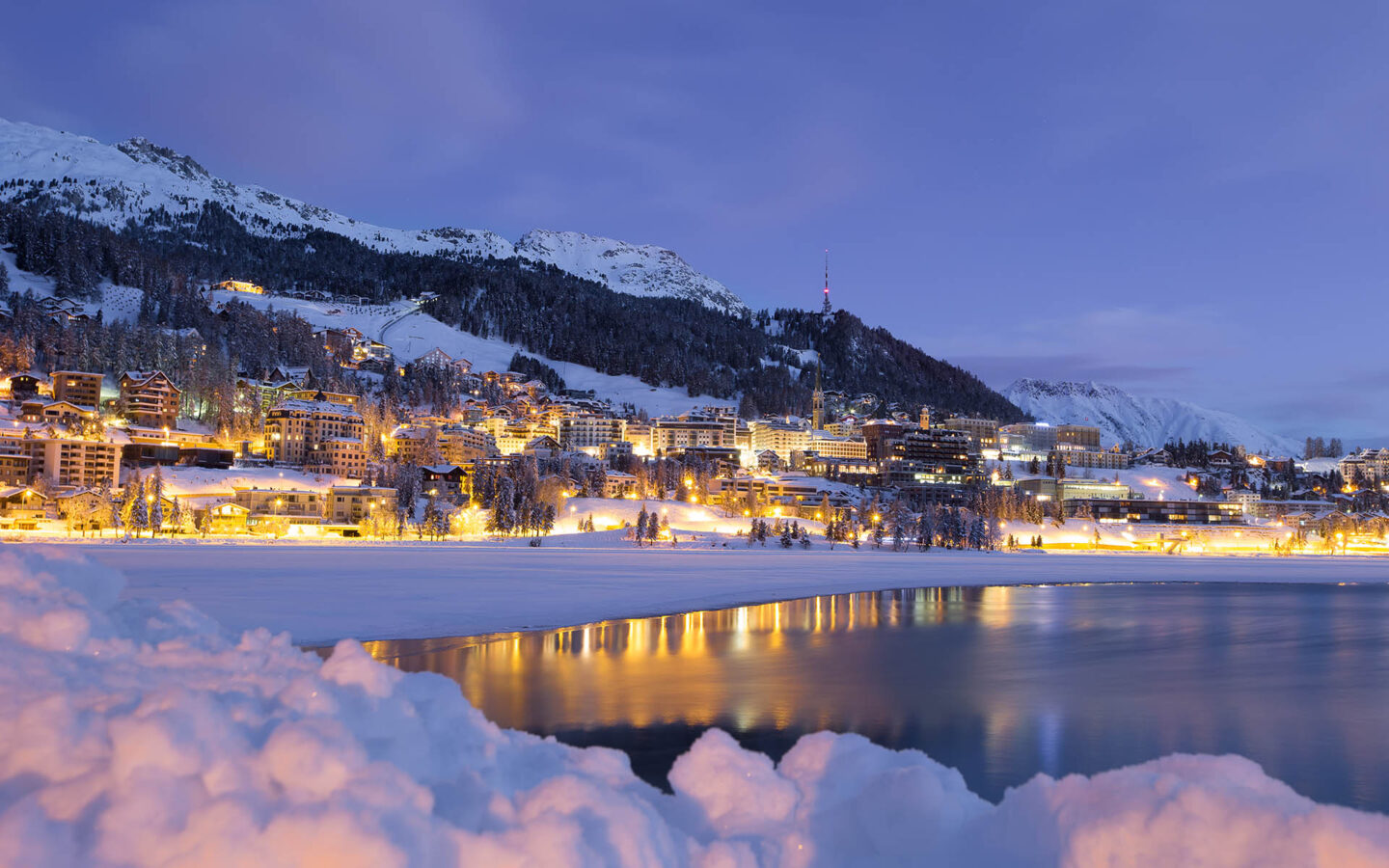 Luxury Ski Chalets in St Moritz, Switzerland