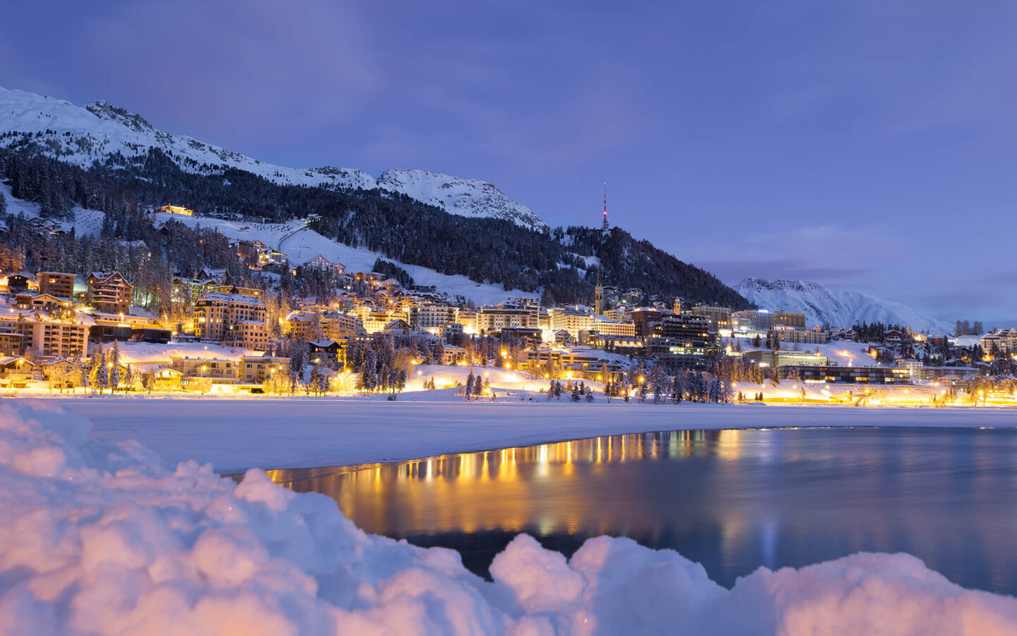 Luxury Ski Chalets in St Moritz, Switzerland - Firefly Collection