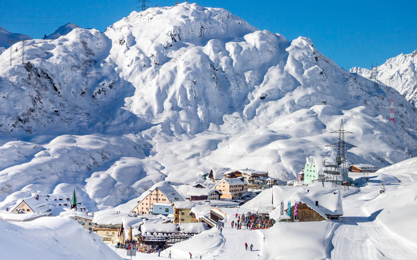 Luxury Ski Chalets St Christoph, Austria