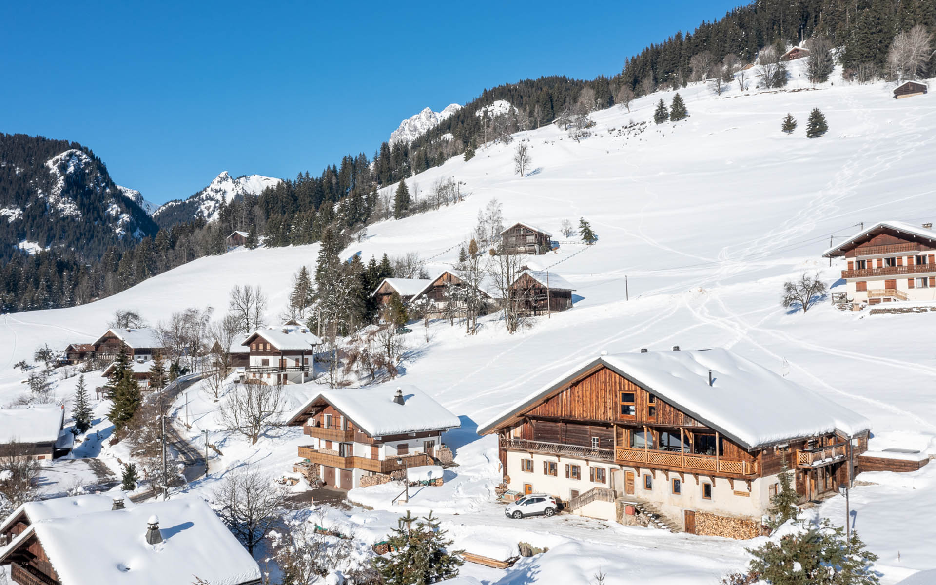 Ferme du Rys, Chatel