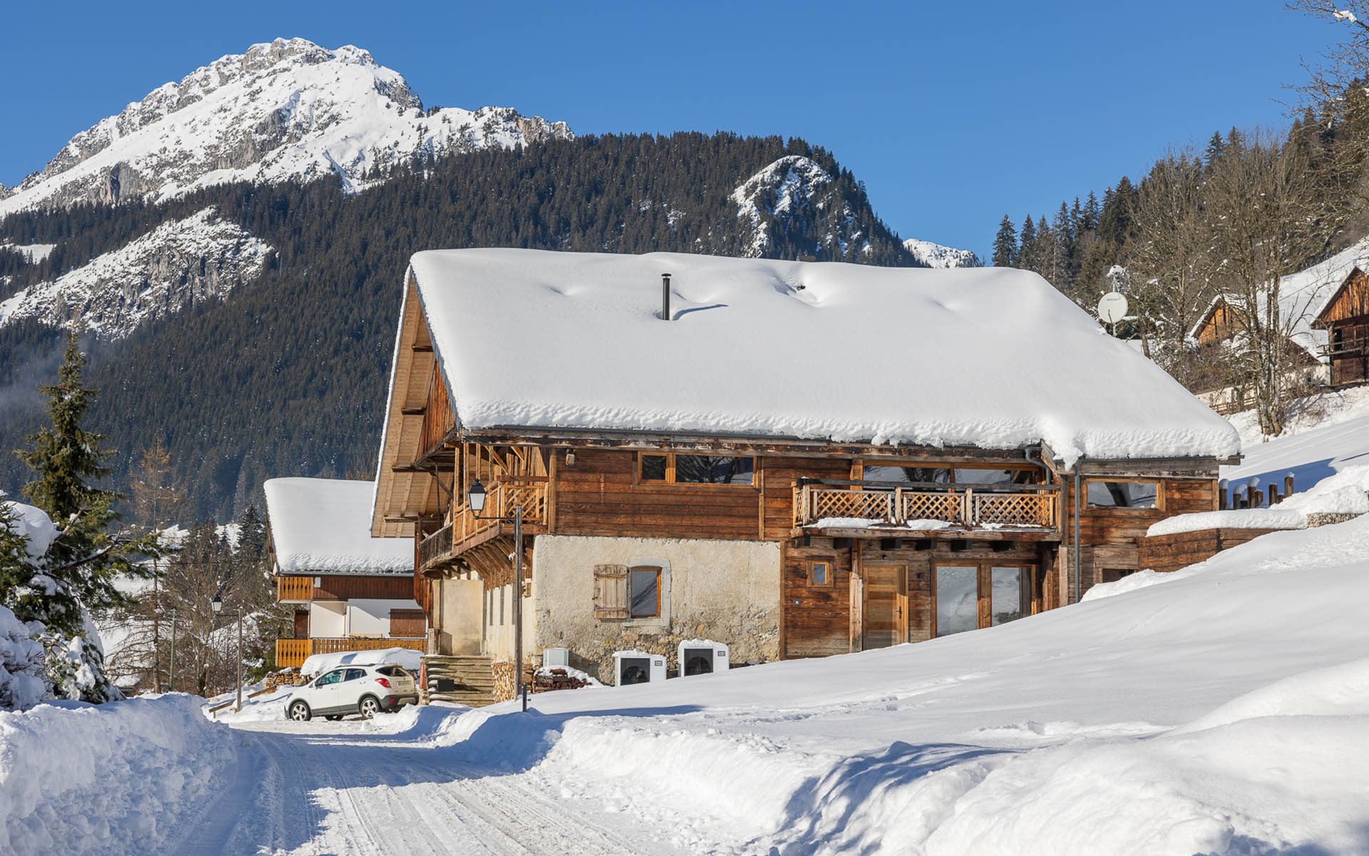 Ferme du Rys, Chatel