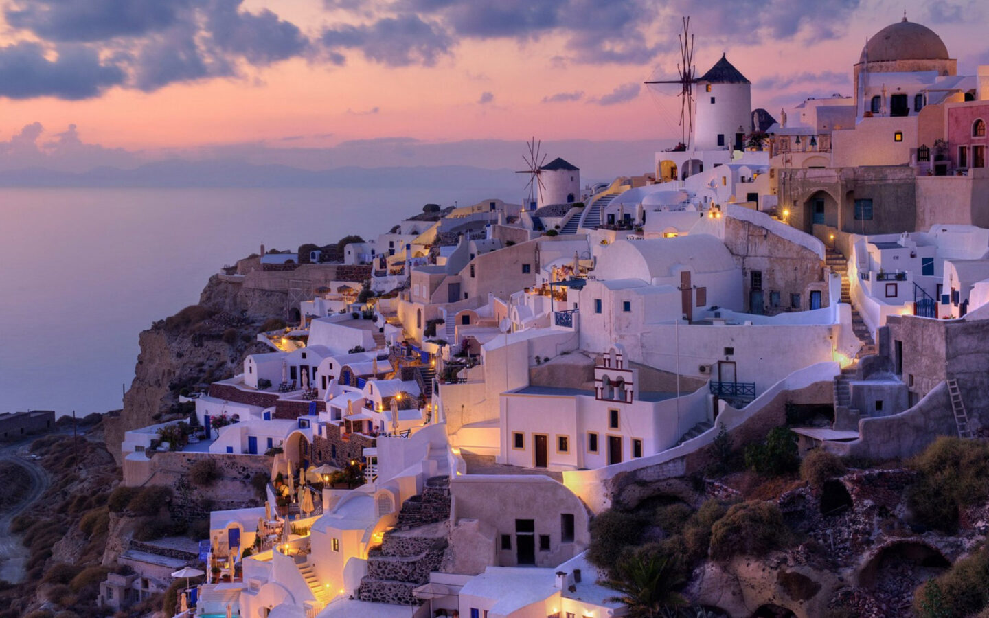 Luxury Villas in Santorini, Greece