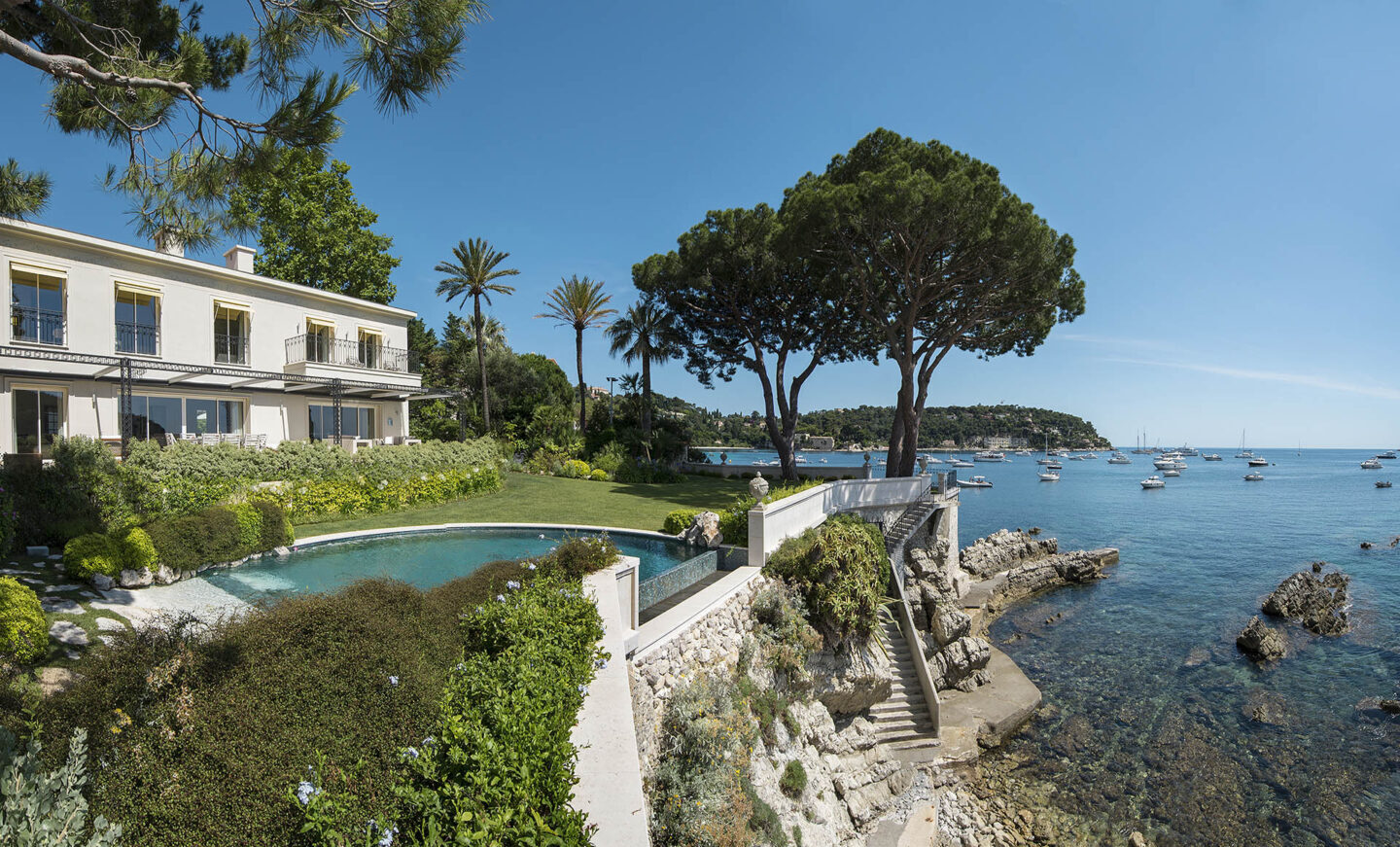 Luxury Villas in Cap Ferrat, France