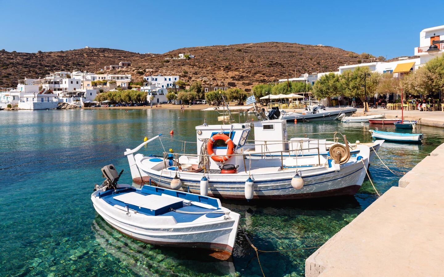 Luxury Villas in Sifnos, Greece