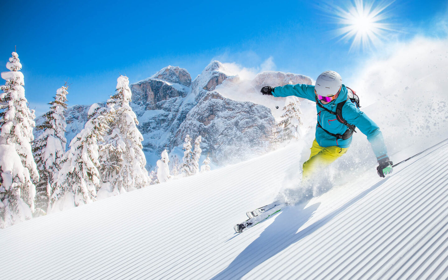 Shutterstock 348213359 Skier 1 E1629812306288, The Finest Luxury Ski Chalets &amp; Villas - Firefly Collection