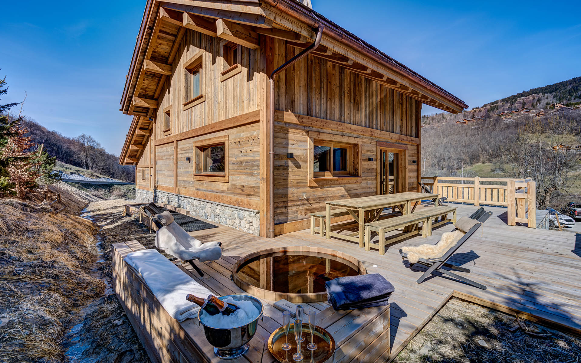 Chalet Bergeronnette, Meribel