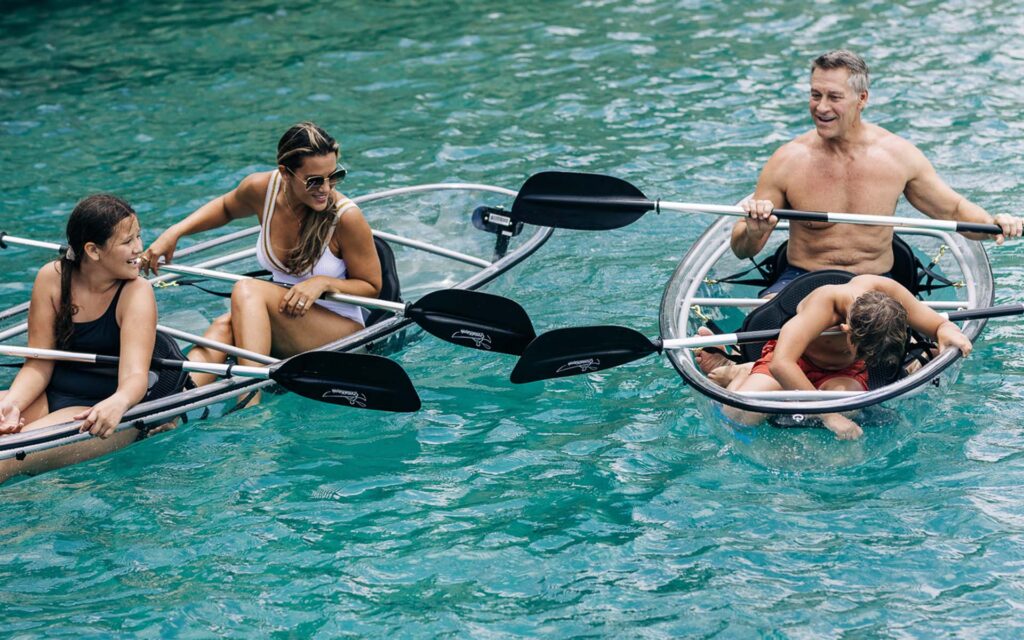 ANI Anguilla Guest Privileges Little Bay Snorkling Kayak