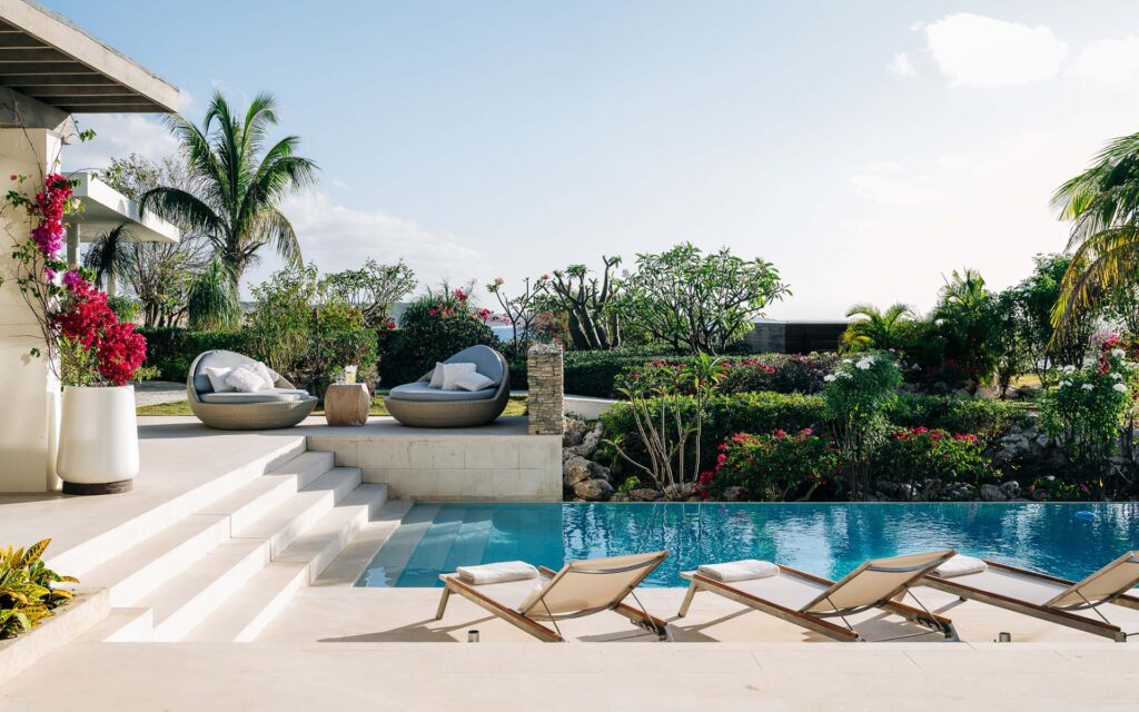 ANI Anguilla Resort North Villa Pool