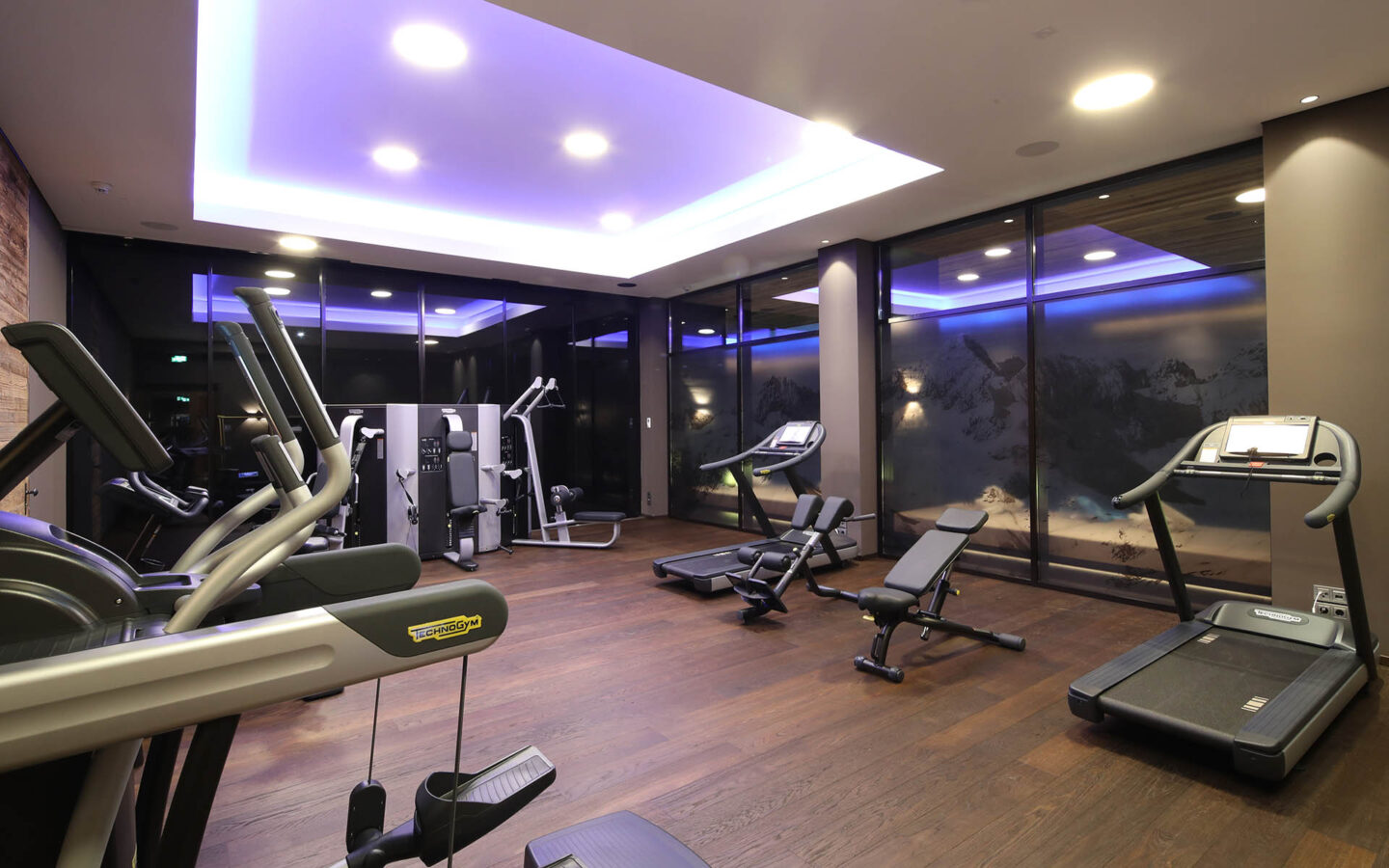 Luxury Ski Chalets With A Gym