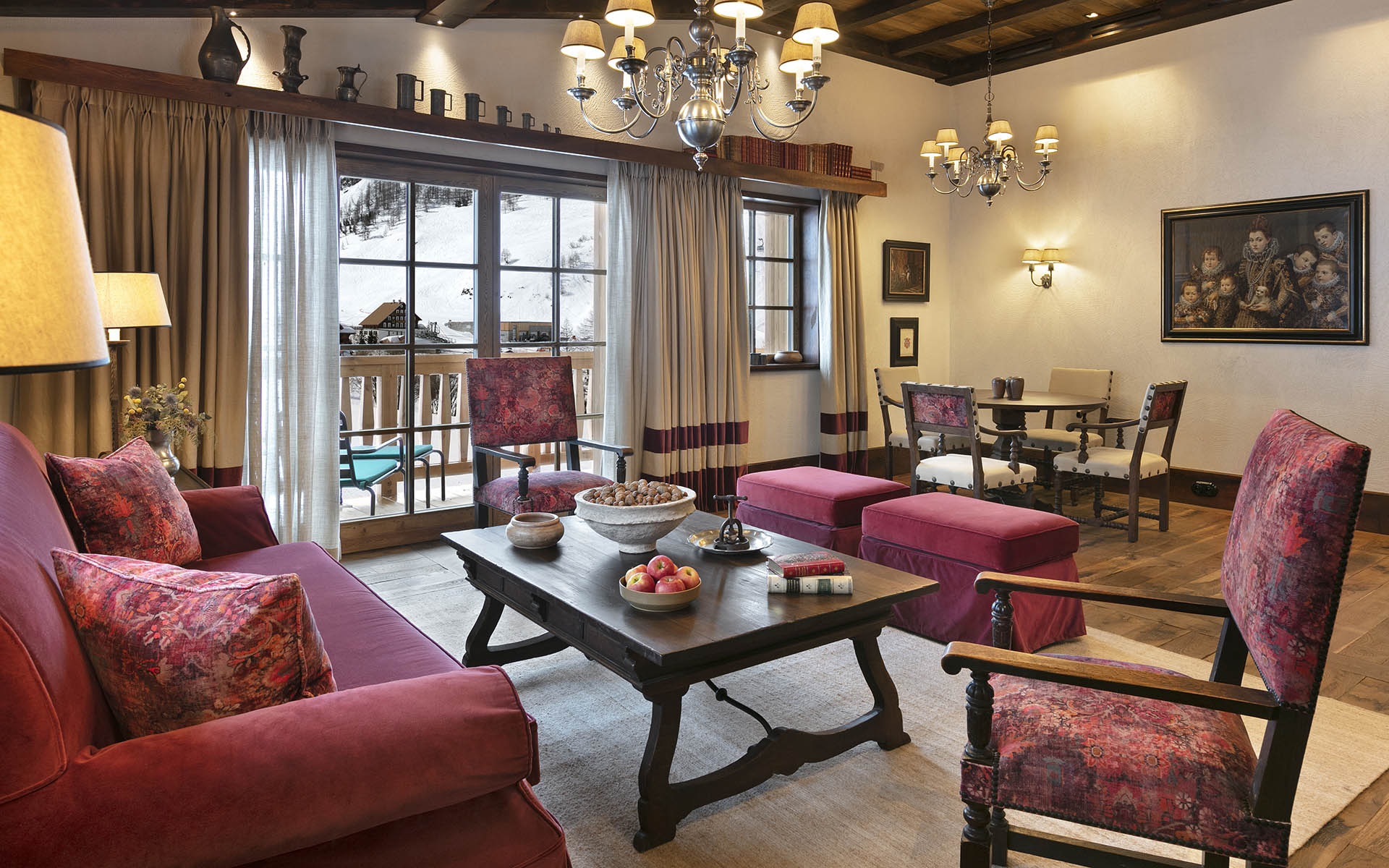 Apartment Bellecombe, Val d’Isere