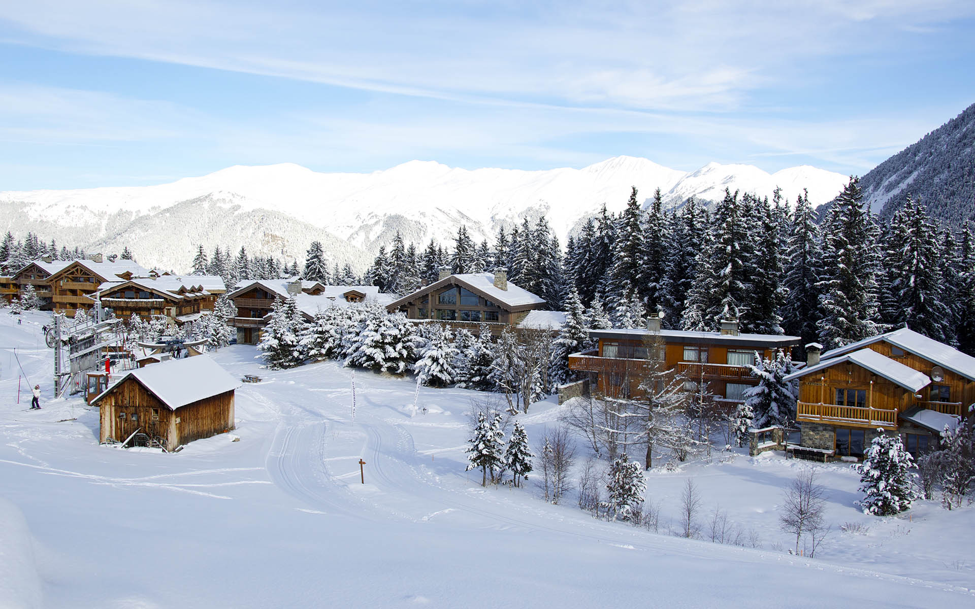 Chalet Artemisia, Courchevel 1650