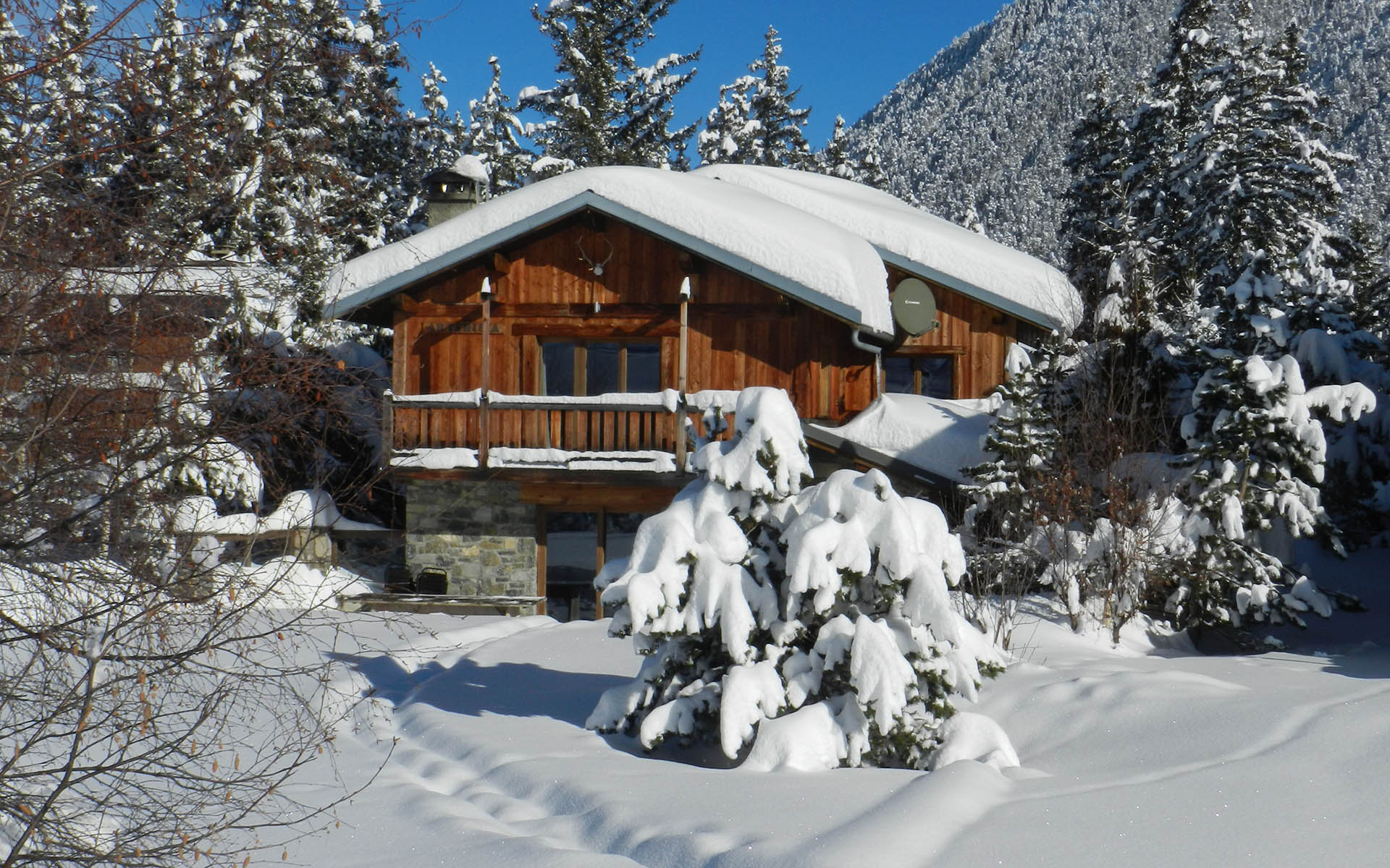 Chalet Artemisia, Courchevel 1650