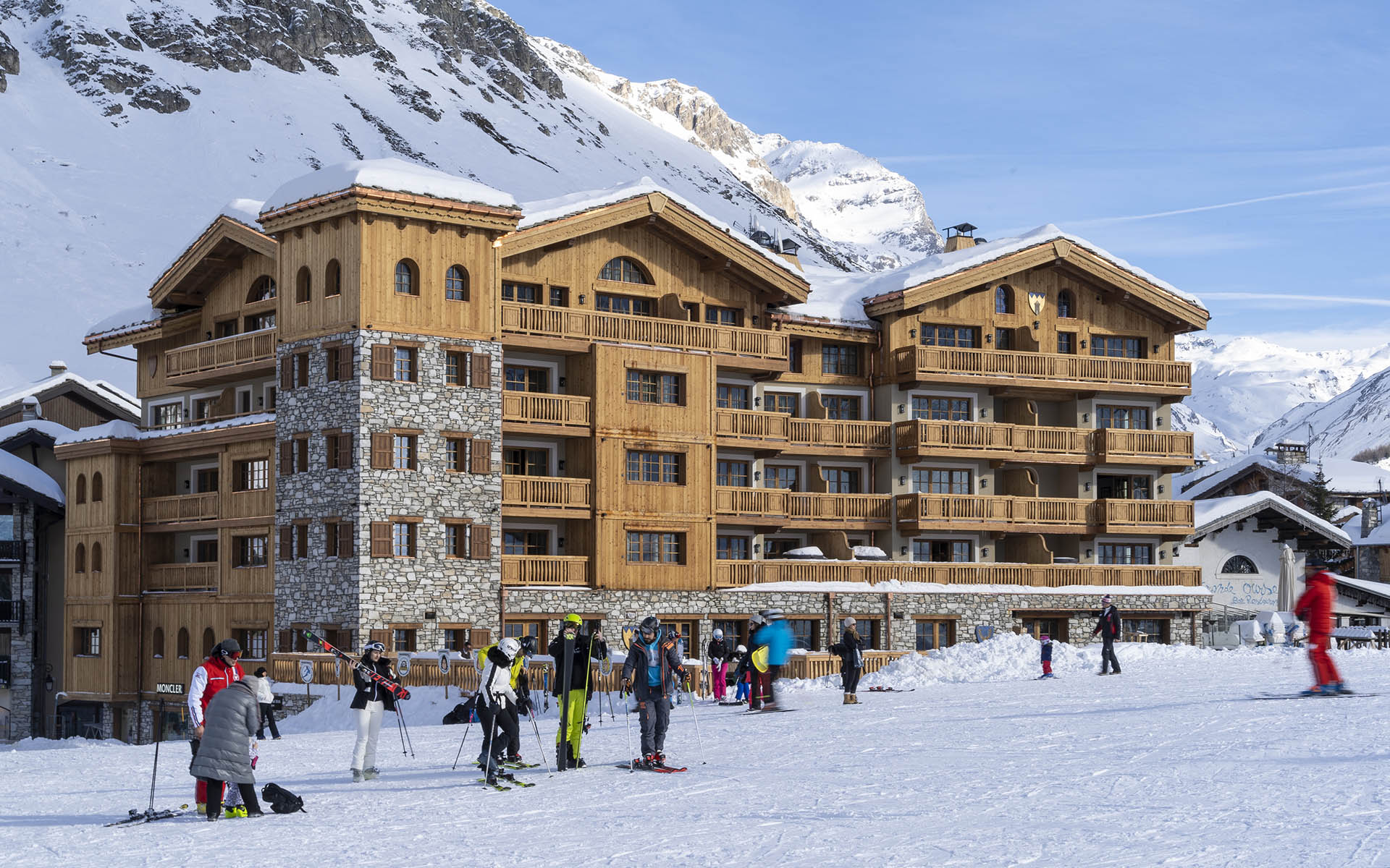 Apartment Montmayeur, Val d’Isere