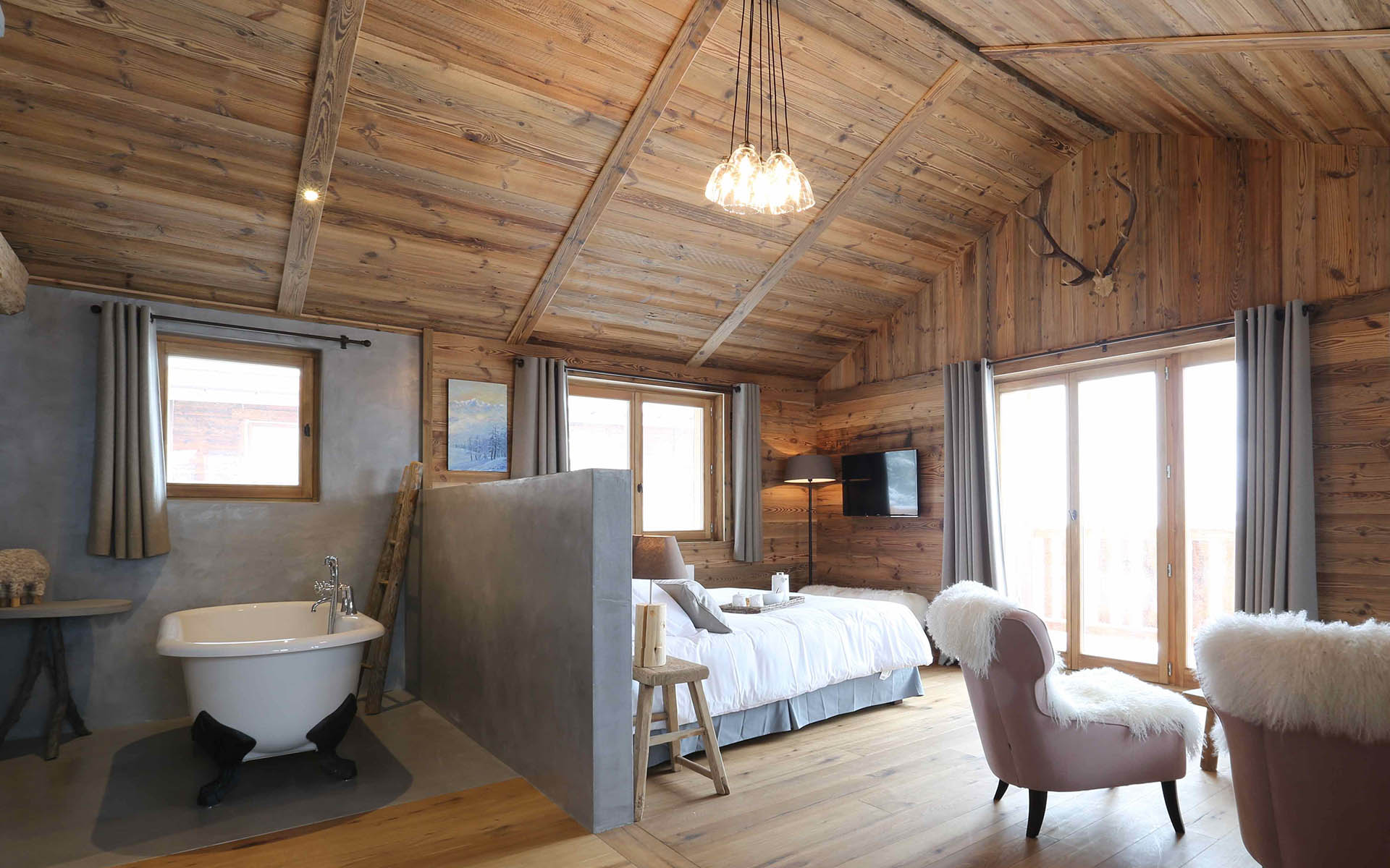 Chalet Artemisia, Courchevel 1650