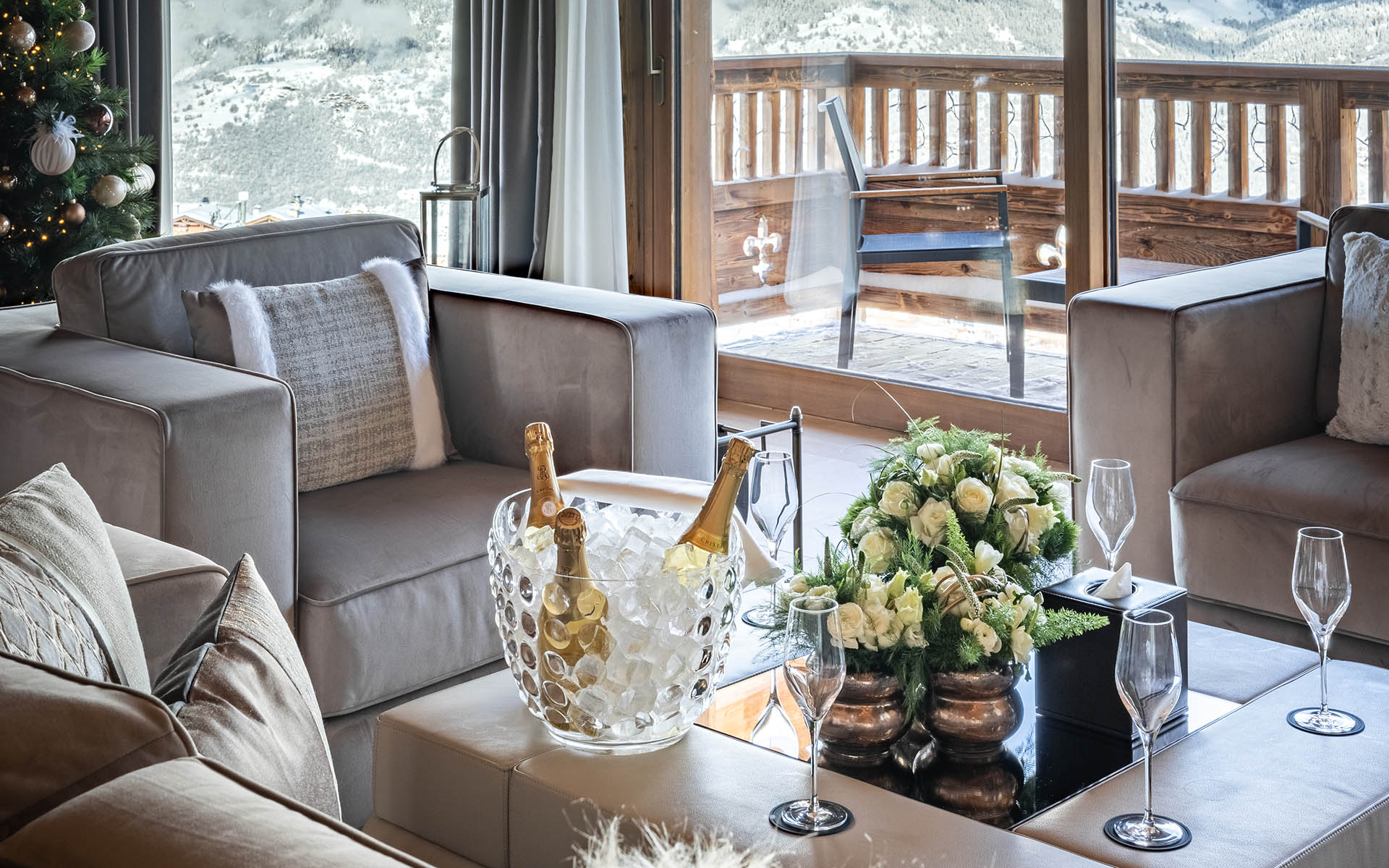 Ultima 4 Bedroom Residence, Courchevel 1650