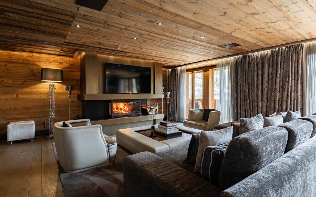 Cosy Living Space Three Bedroom Residence Ultima Gstaad