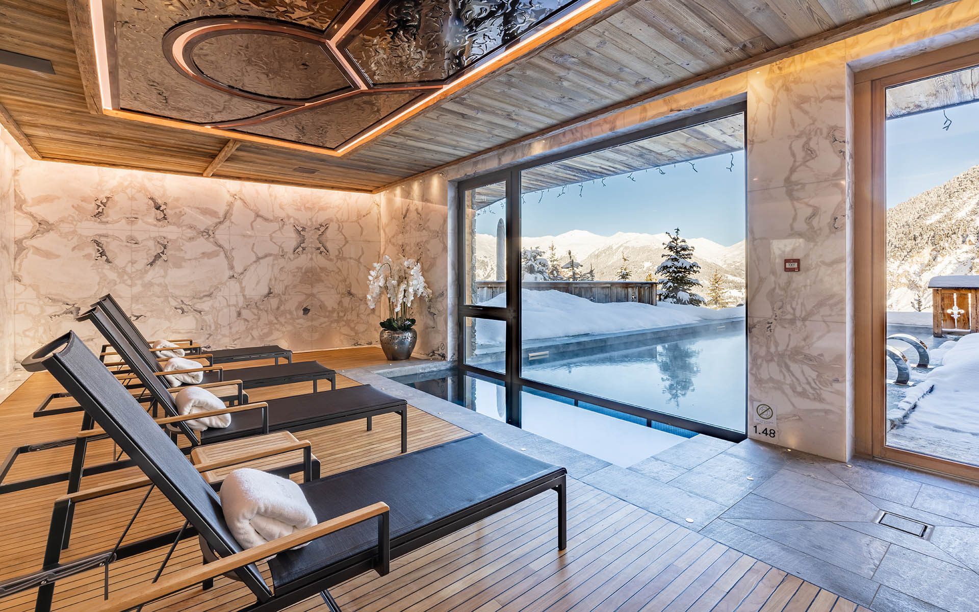 Ultima 4 Bedroom Residence, Courchevel 1650