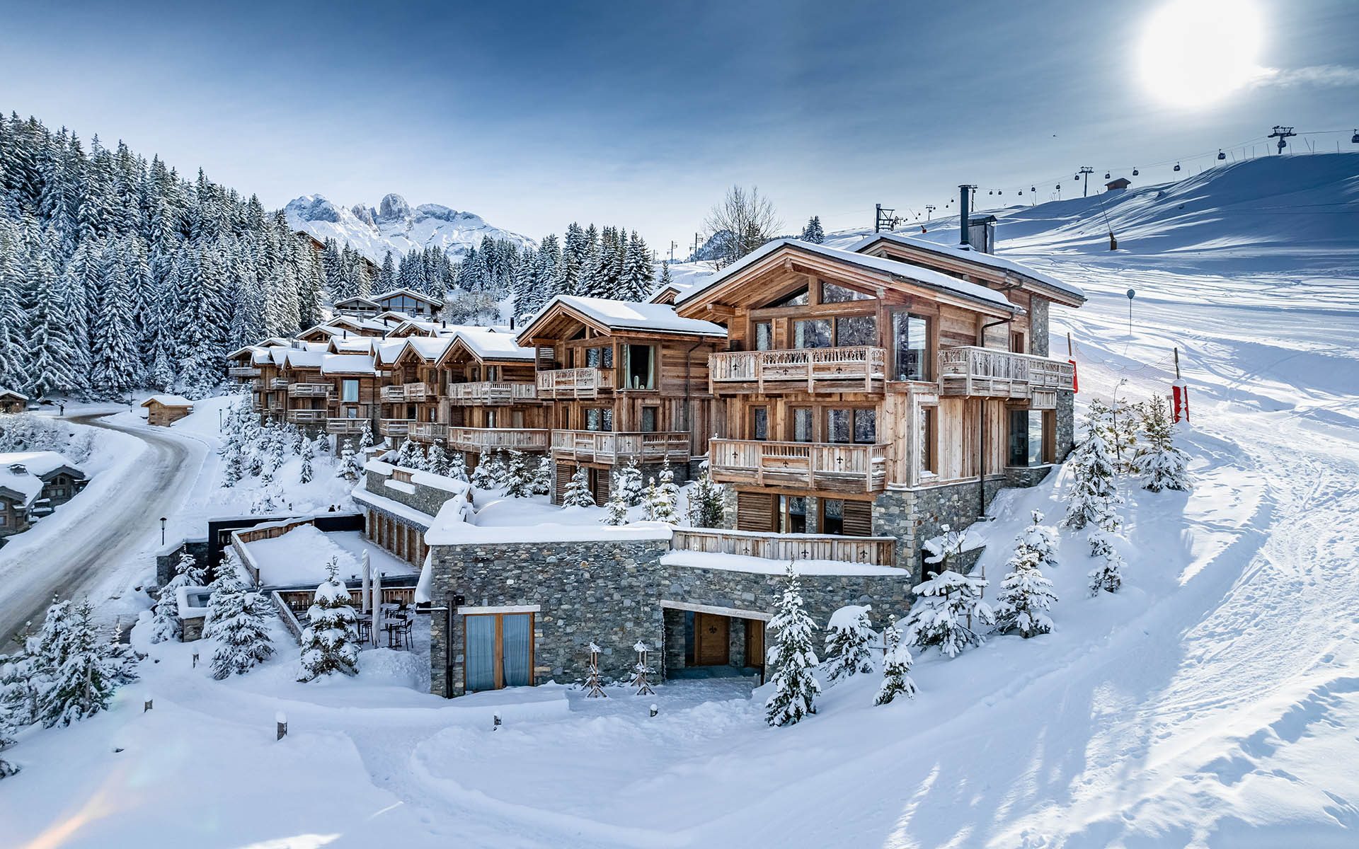 Ultima 4 Bedroom Residence, Courchevel 1650
