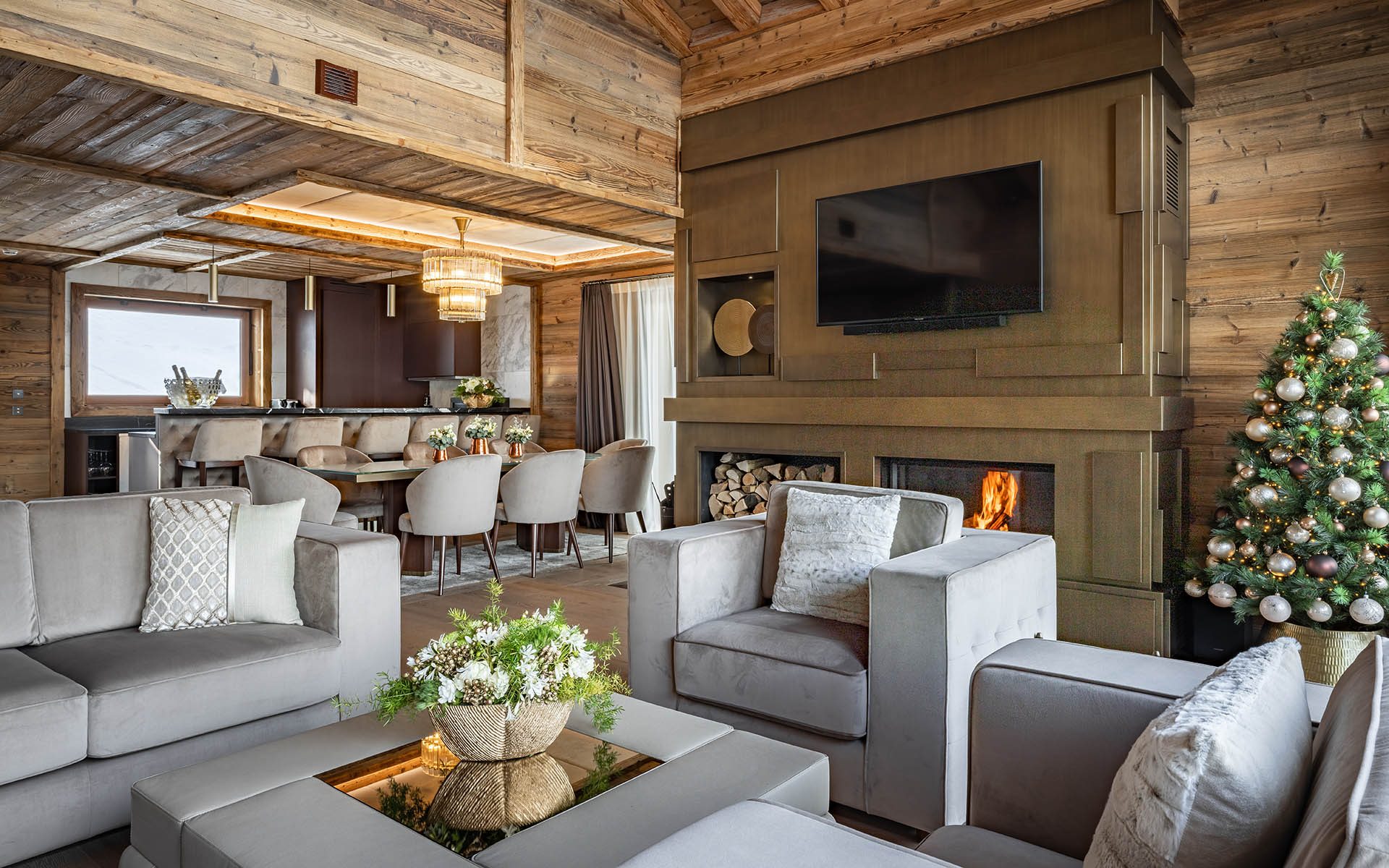 Ultima 4 Bedroom Residence, Courchevel 1650