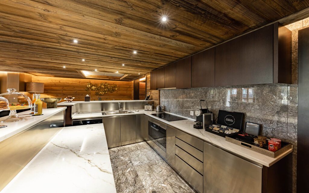 Ultima Gstaad Four Bedroom Residence Kitchen