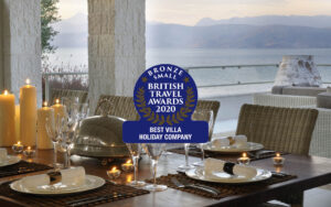 best villa company british travel awards