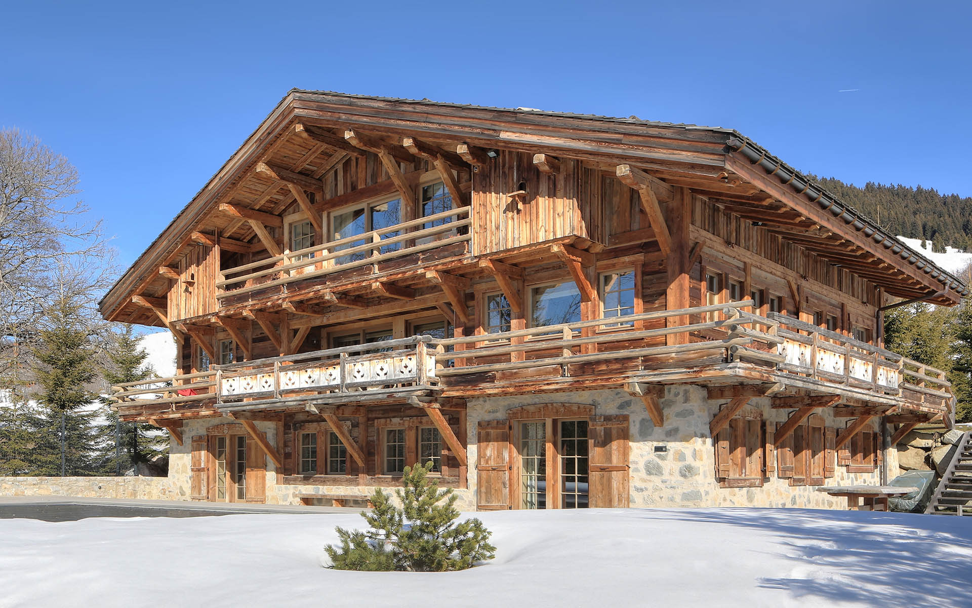 Chalet Izoard, Megeve