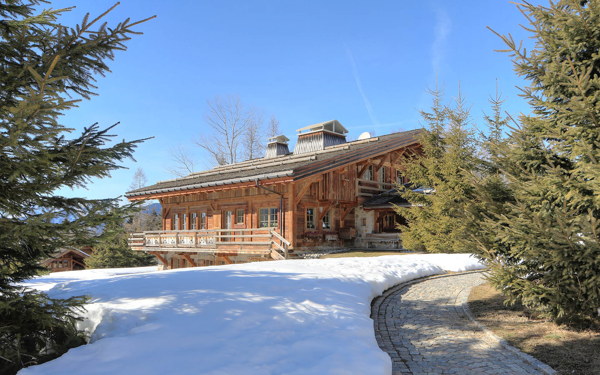 Chalet Izoard, Megeve