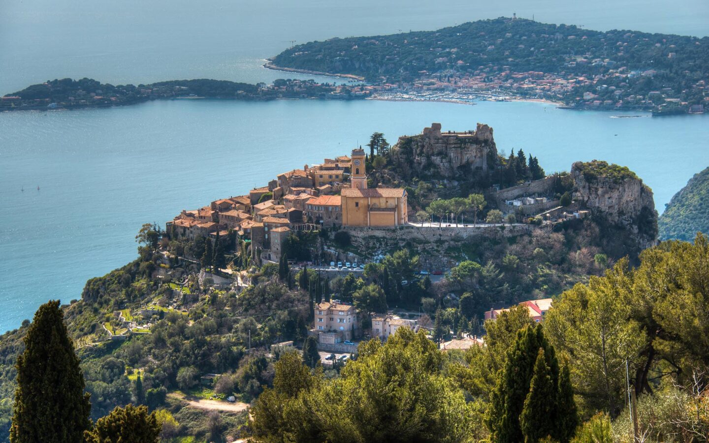 Luxury Villas in Eze, France