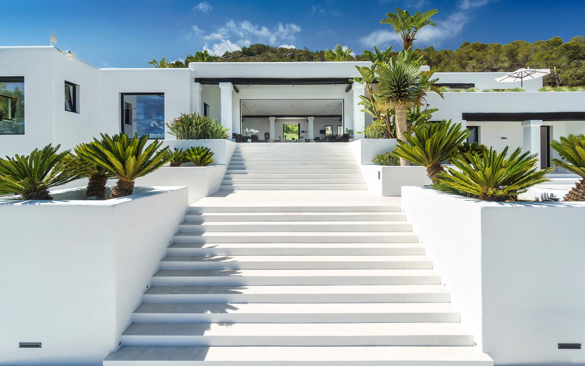 Villa Aztec, Ibiza
