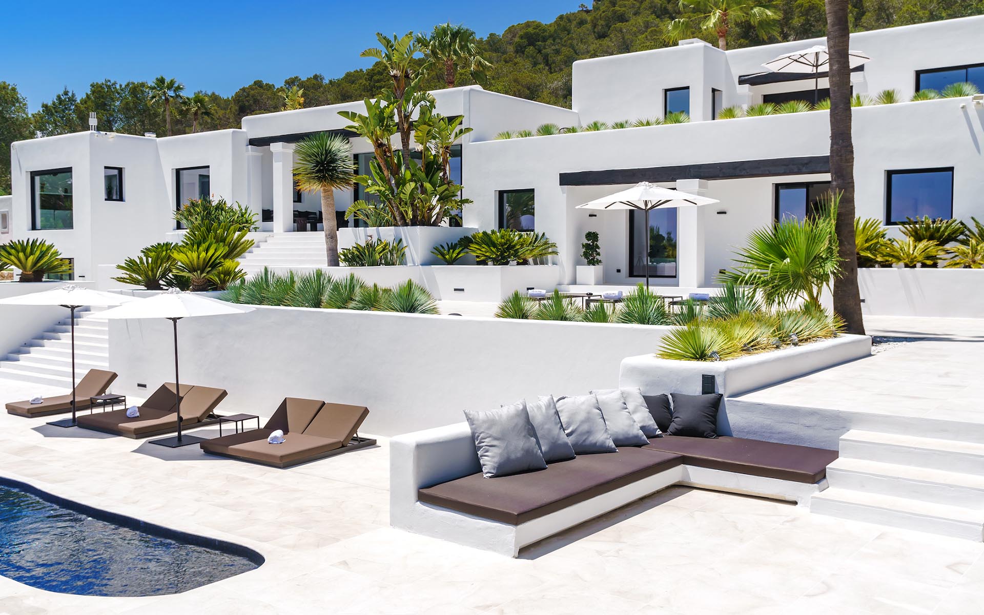 Villa Aztec, Ibiza