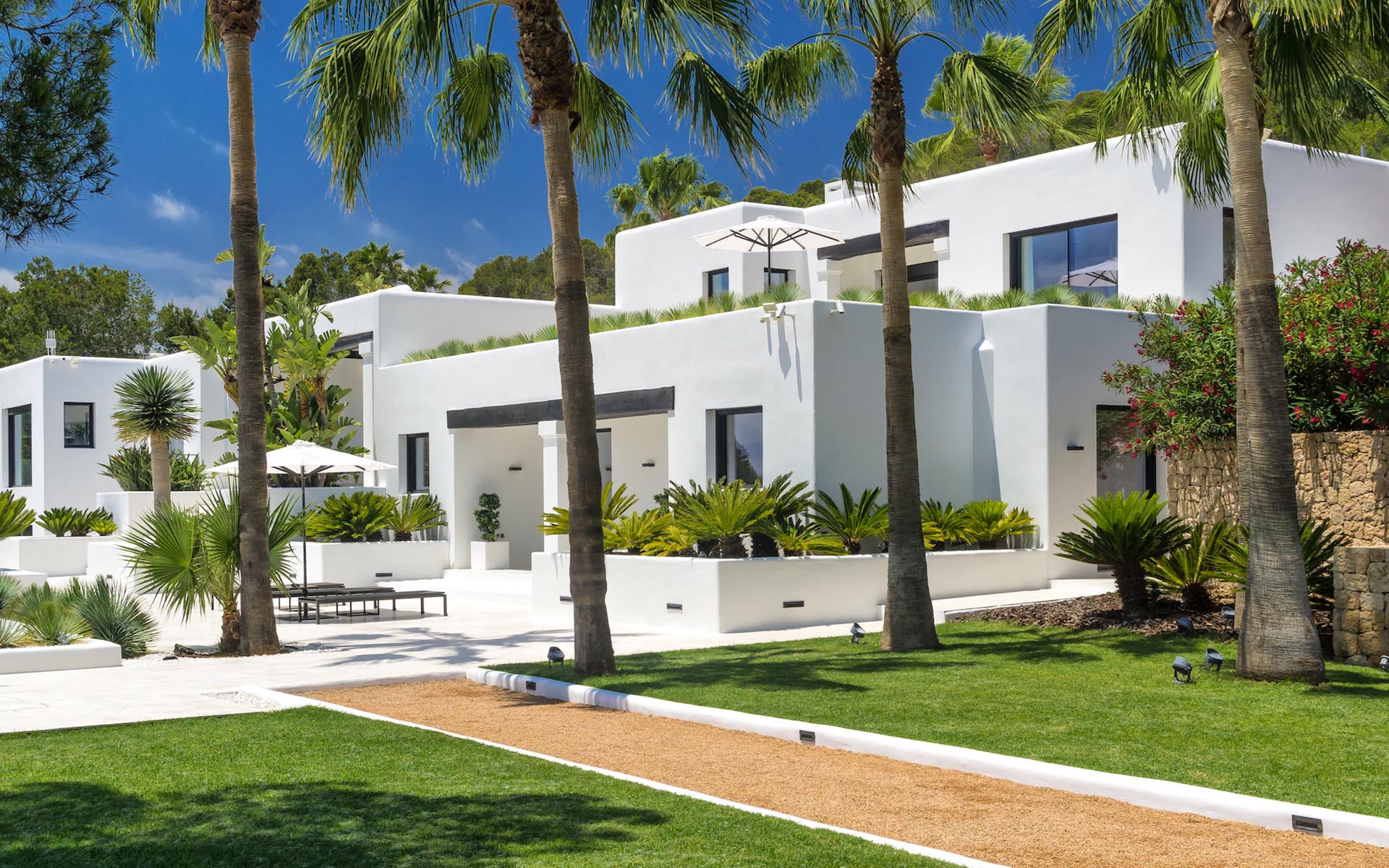 Villa Aztec, Ibiza