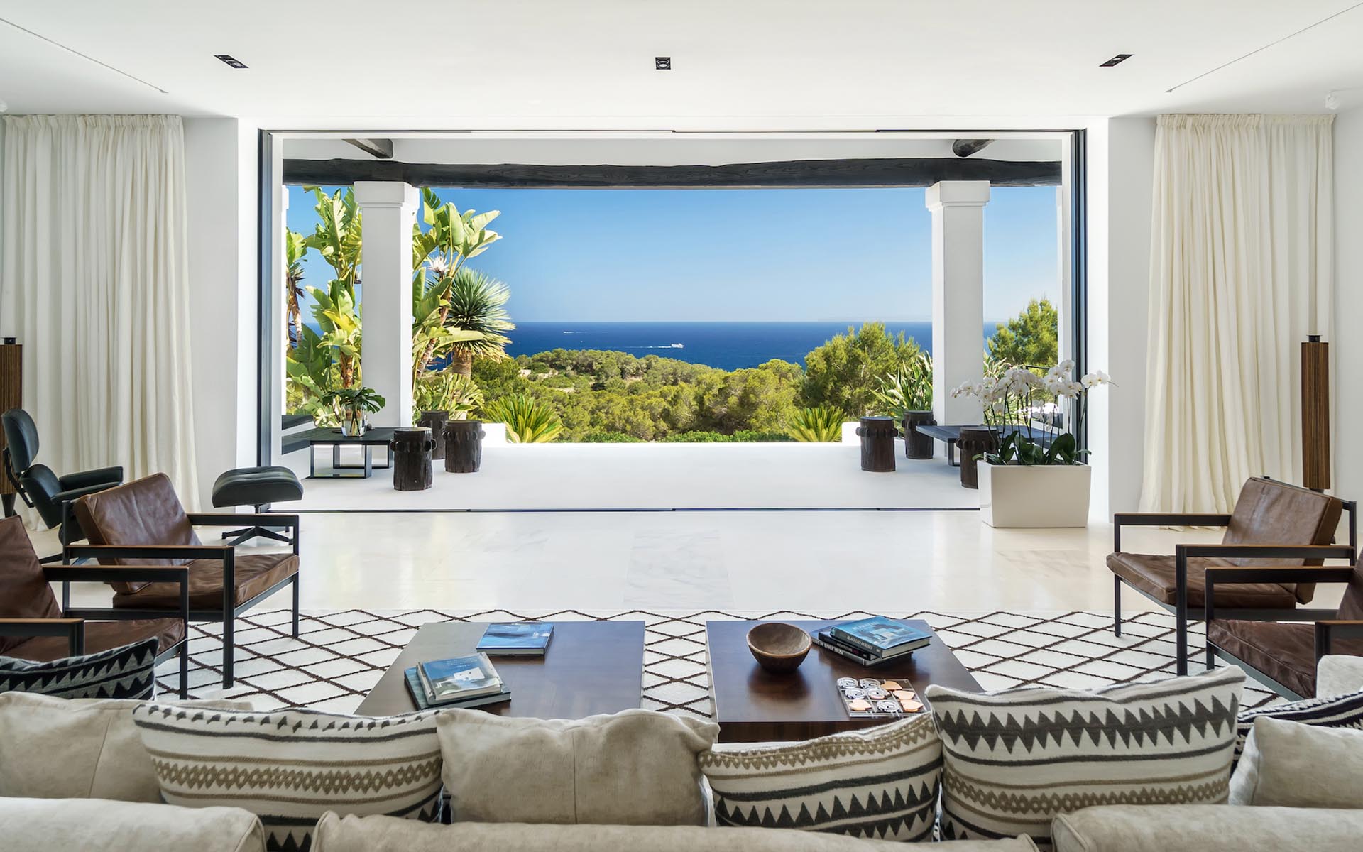 Villa Aztec, Ibiza