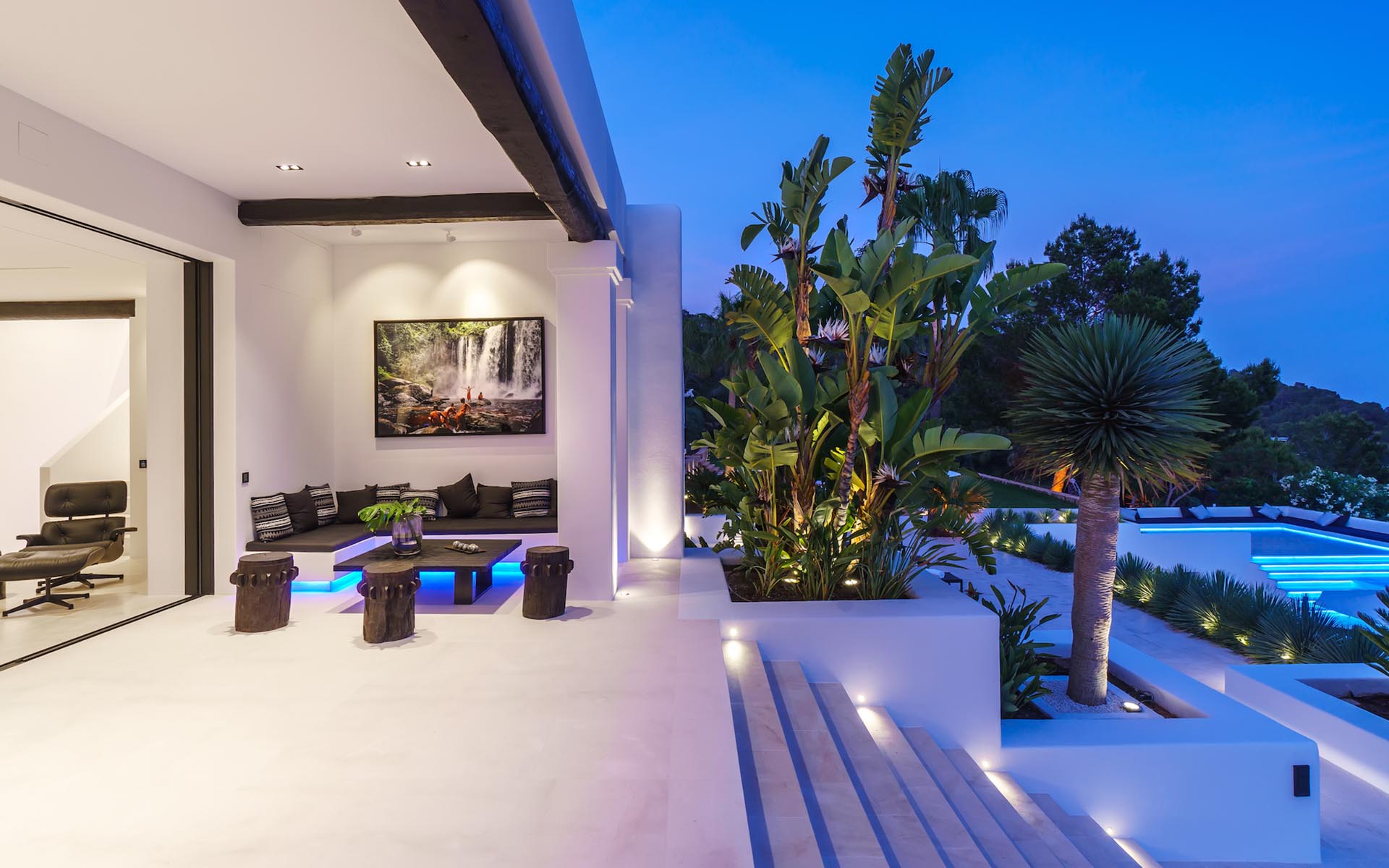 Villa Aztec, Ibiza