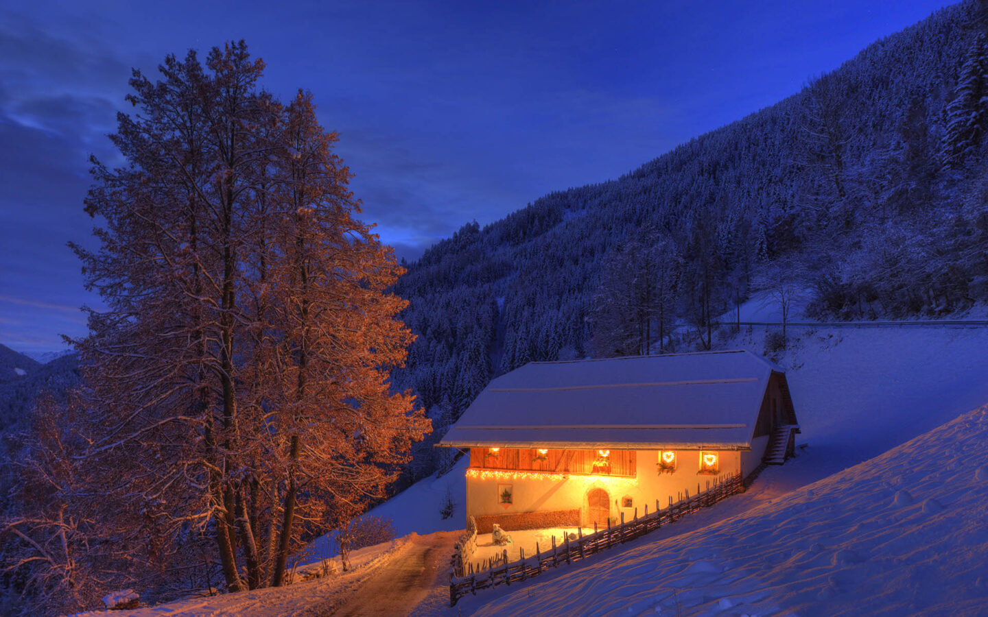 Luxury Ski Chalets in Italy