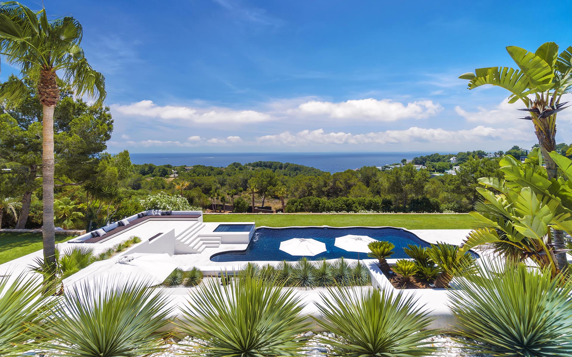 Villa Aztec, Ibiza