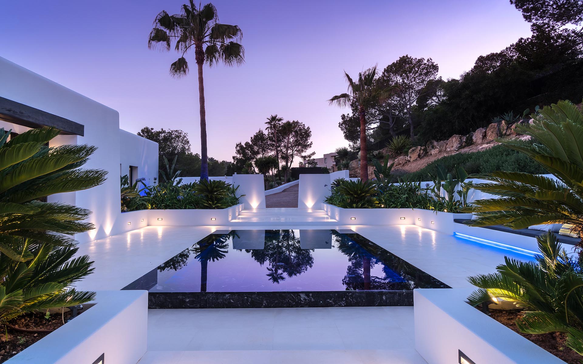 Villa Aztec, Ibiza