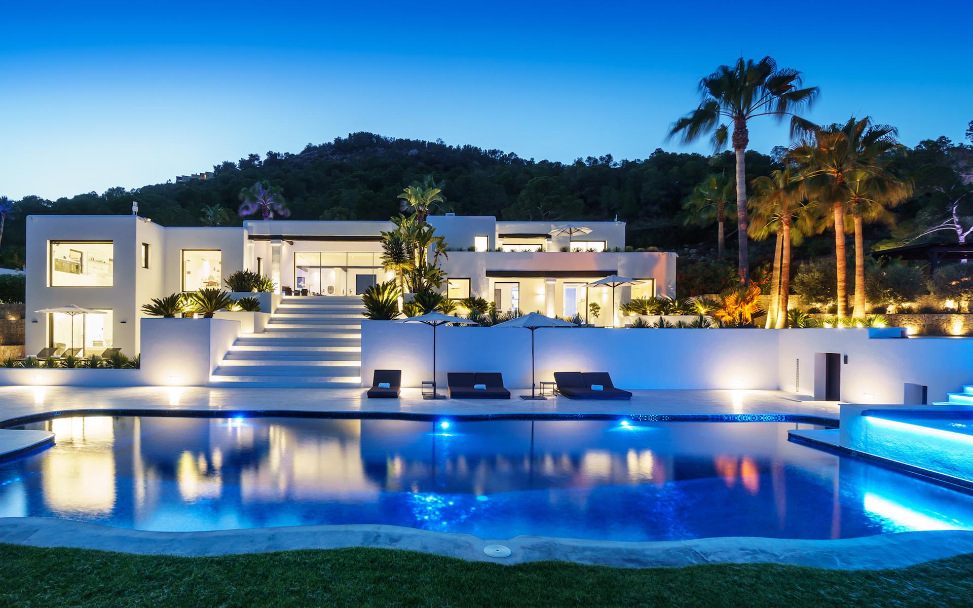 Villa Aztec, Ibiza