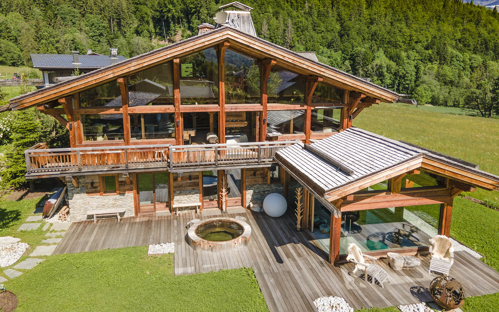 Chalet des Cristaux, Chamonix