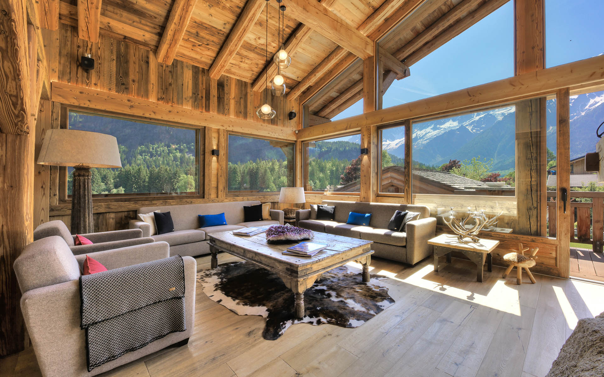 Chalet des Cristaux, Chamonix