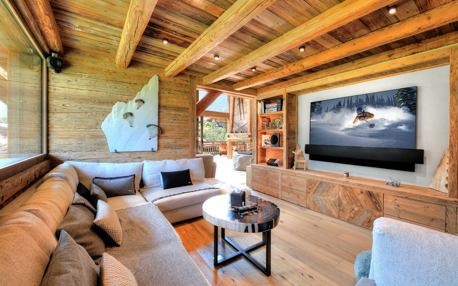 Chalet des Cristaux, Chamonix